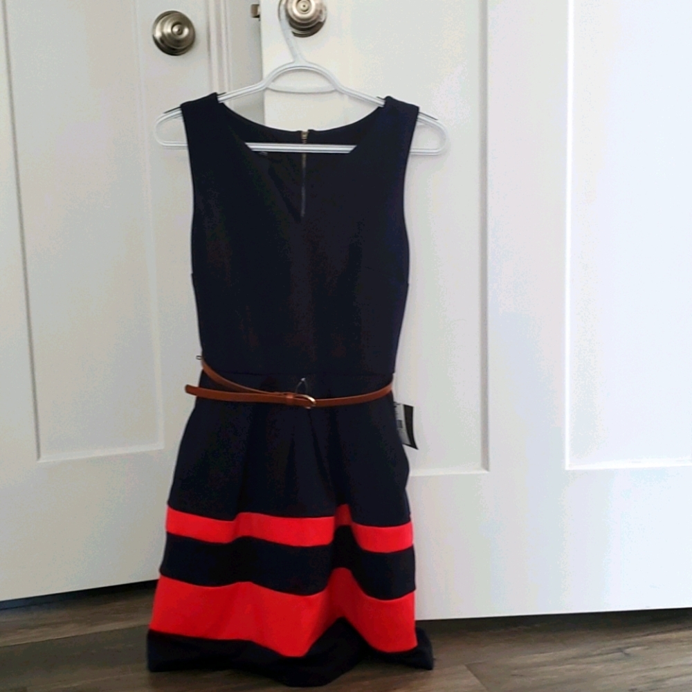 Tealength cocktail dress